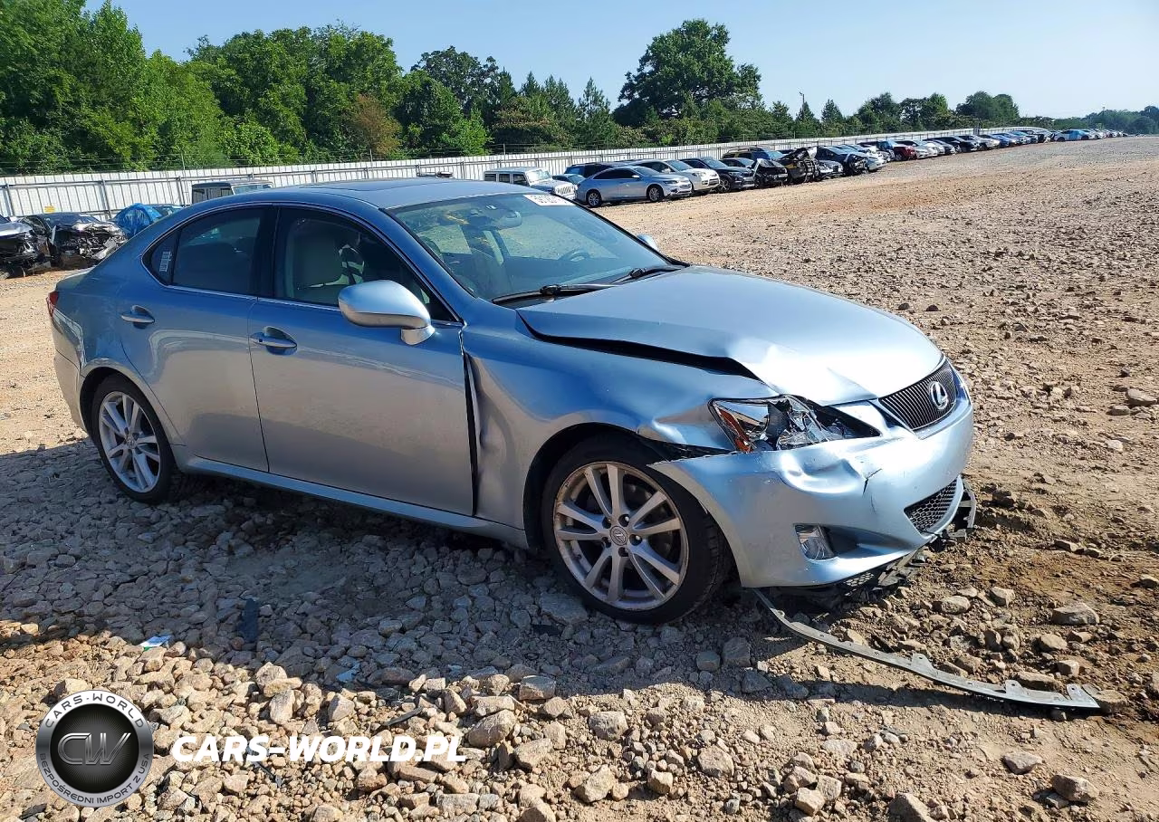 2007 Lexus Is 250 VIN:JTHBK262572025044 - 4
