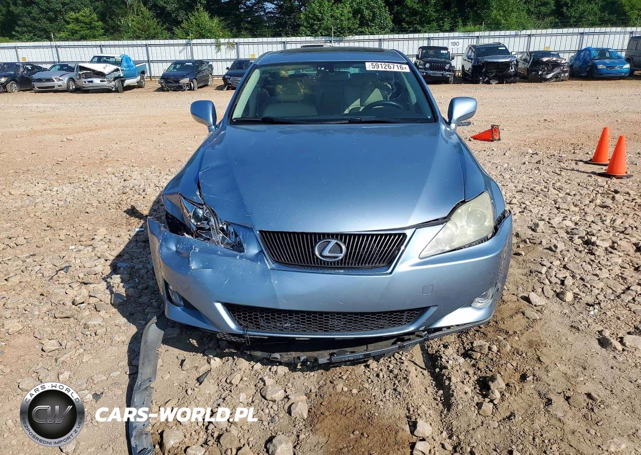 2007 Lexus Is 250 VIN:JTHBK262572025044 - 5