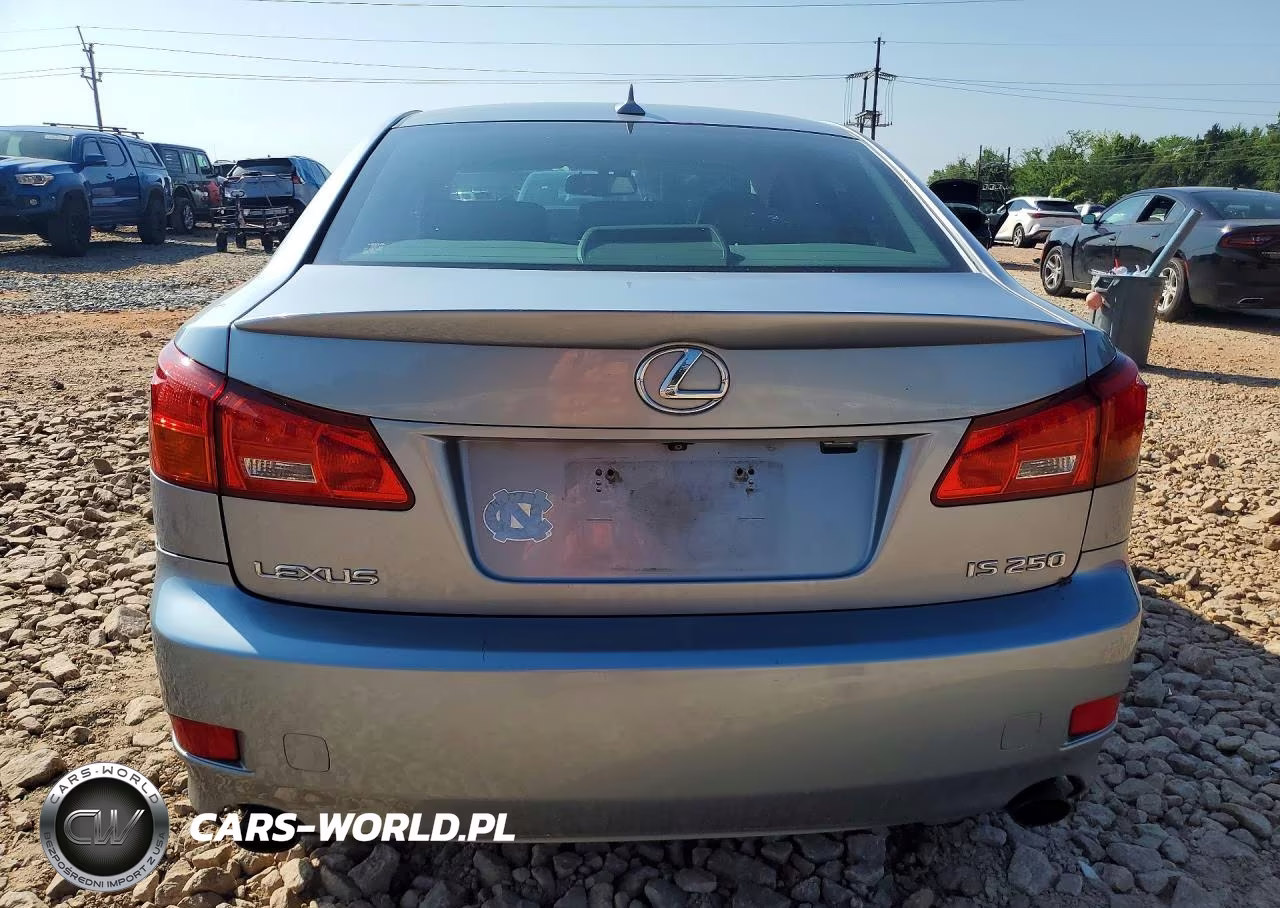 2007 Lexus Is 250 VIN:JTHBK262572025044 - 6