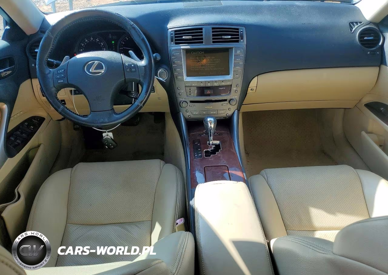 2007 Lexus Is 250 VIN:JTHBK262572025044 - 8
