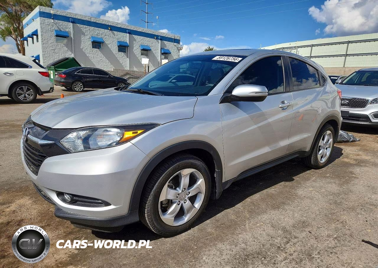 2016 Honda Hr-V Ex – zdjęcie 1 z 12