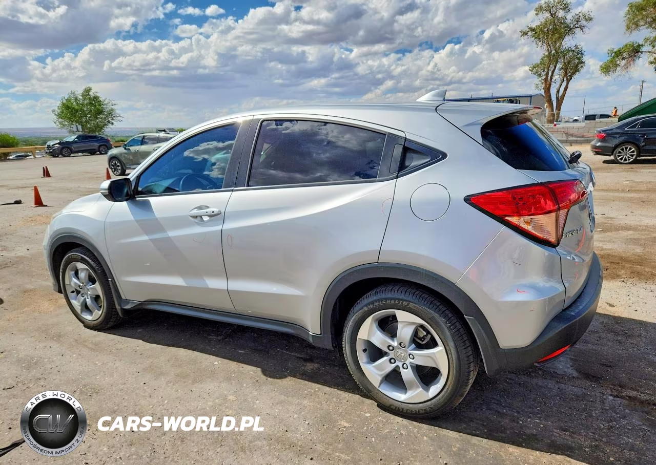2016 Honda Hr-V Ex VIN:3CZRU6H54GM751408 - 2