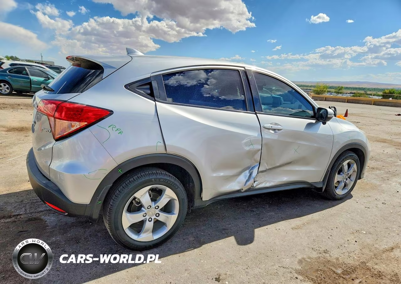 2016 Honda Hr-V Ex VIN:3CZRU6H54GM751408 - 3