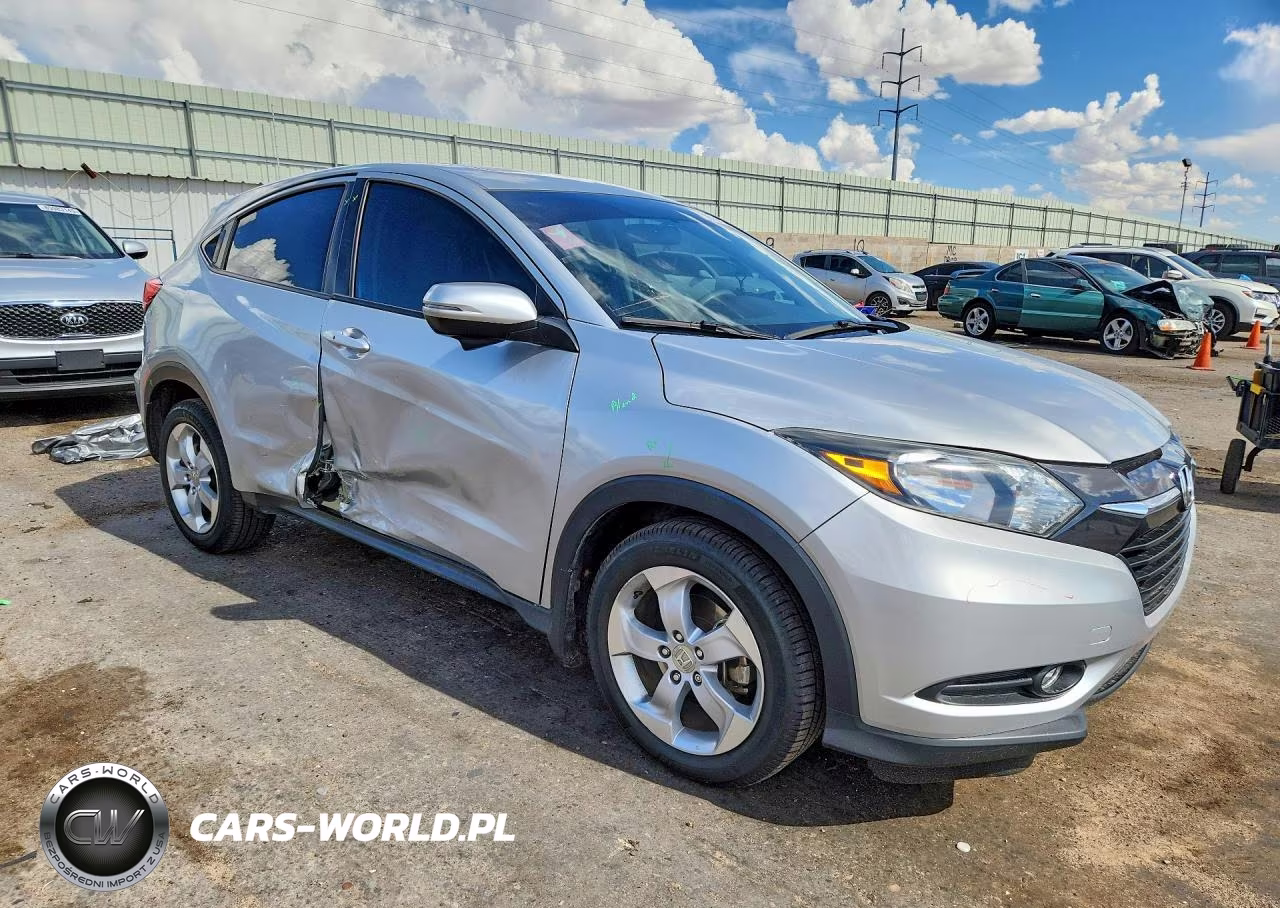 2016 Honda Hr-V Ex VIN:3CZRU6H54GM751408 - 4