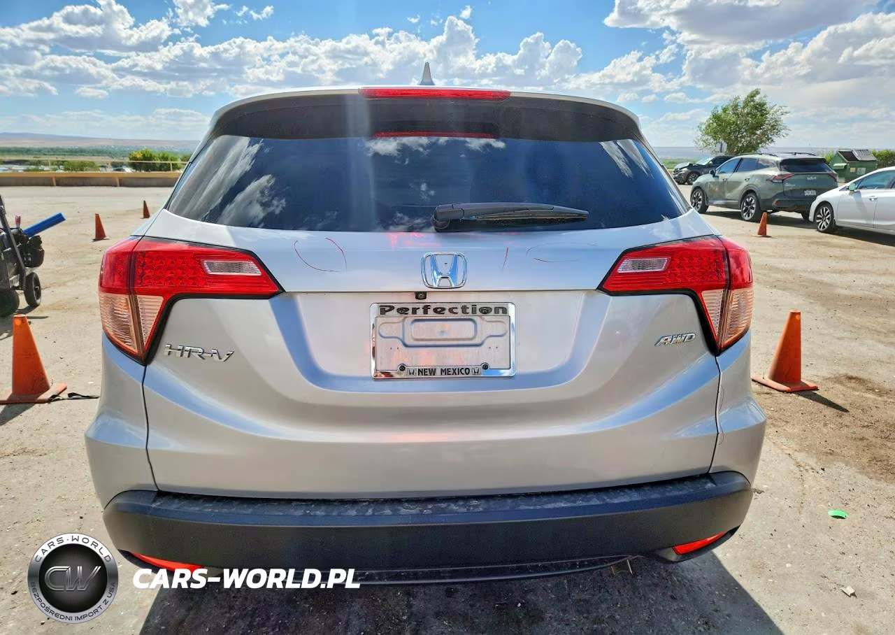2016 Honda Hr-V Ex VIN:3CZRU6H54GM751408 - 6