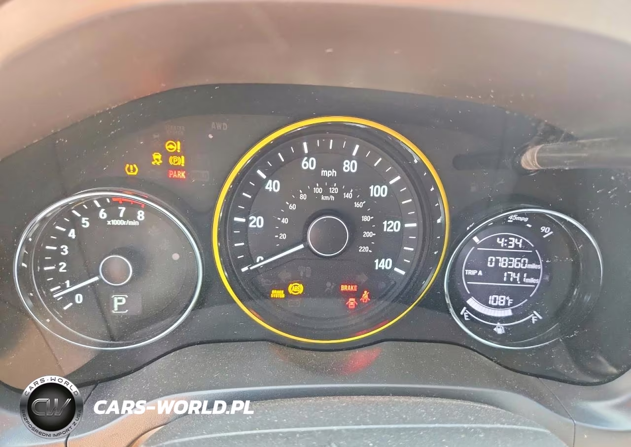 2016 Honda Hr-V Ex VIN:3CZRU6H54GM751408 - 9