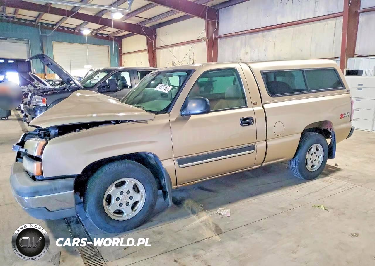 2004 Chevrolet Silverado C1500