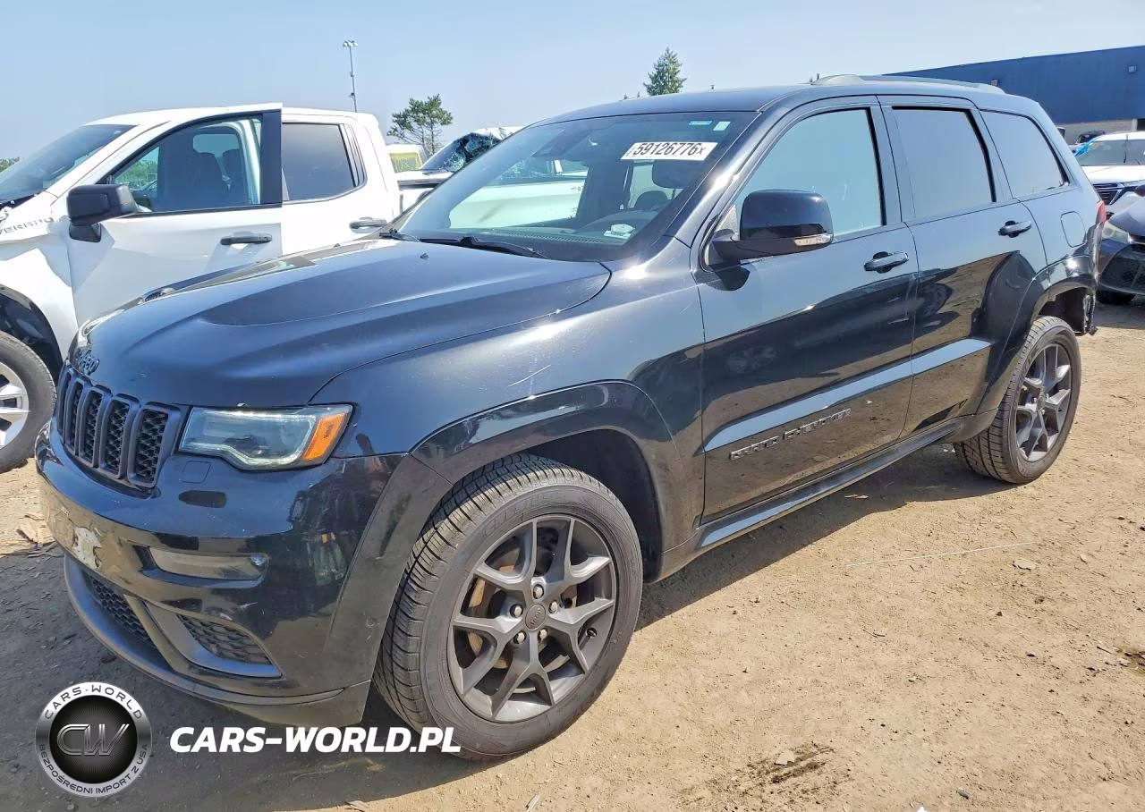 2019 Jeep Grand Cherokee Limited – zdjęcie 1 z 14