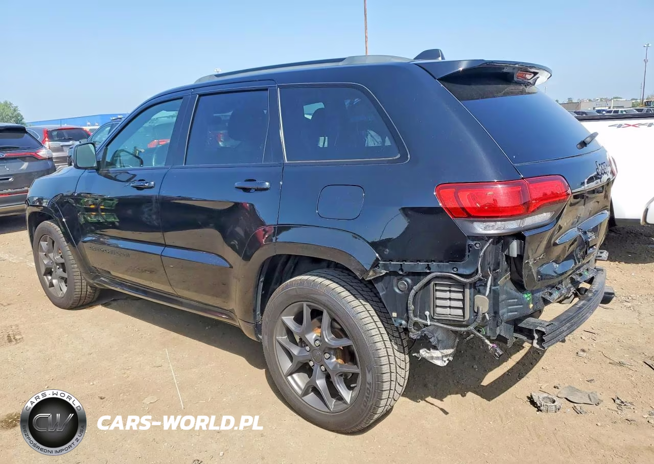 2019 Jeep Grand Cherokee Limited VIN:1C4RJFBG8KC728233 - 2