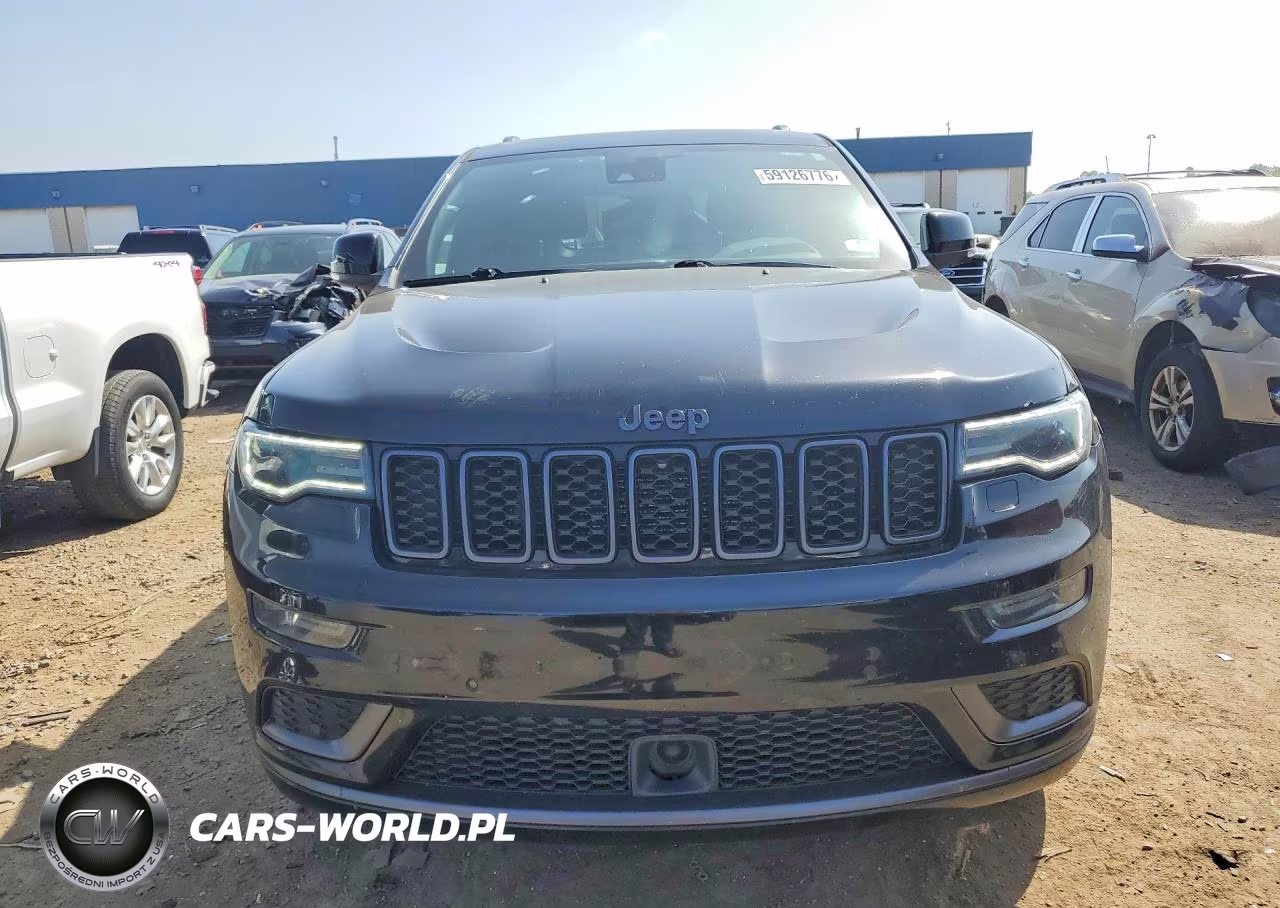 2019 Jeep Grand Cherokee Limited VIN:1C4RJFBG8KC728233 - 5