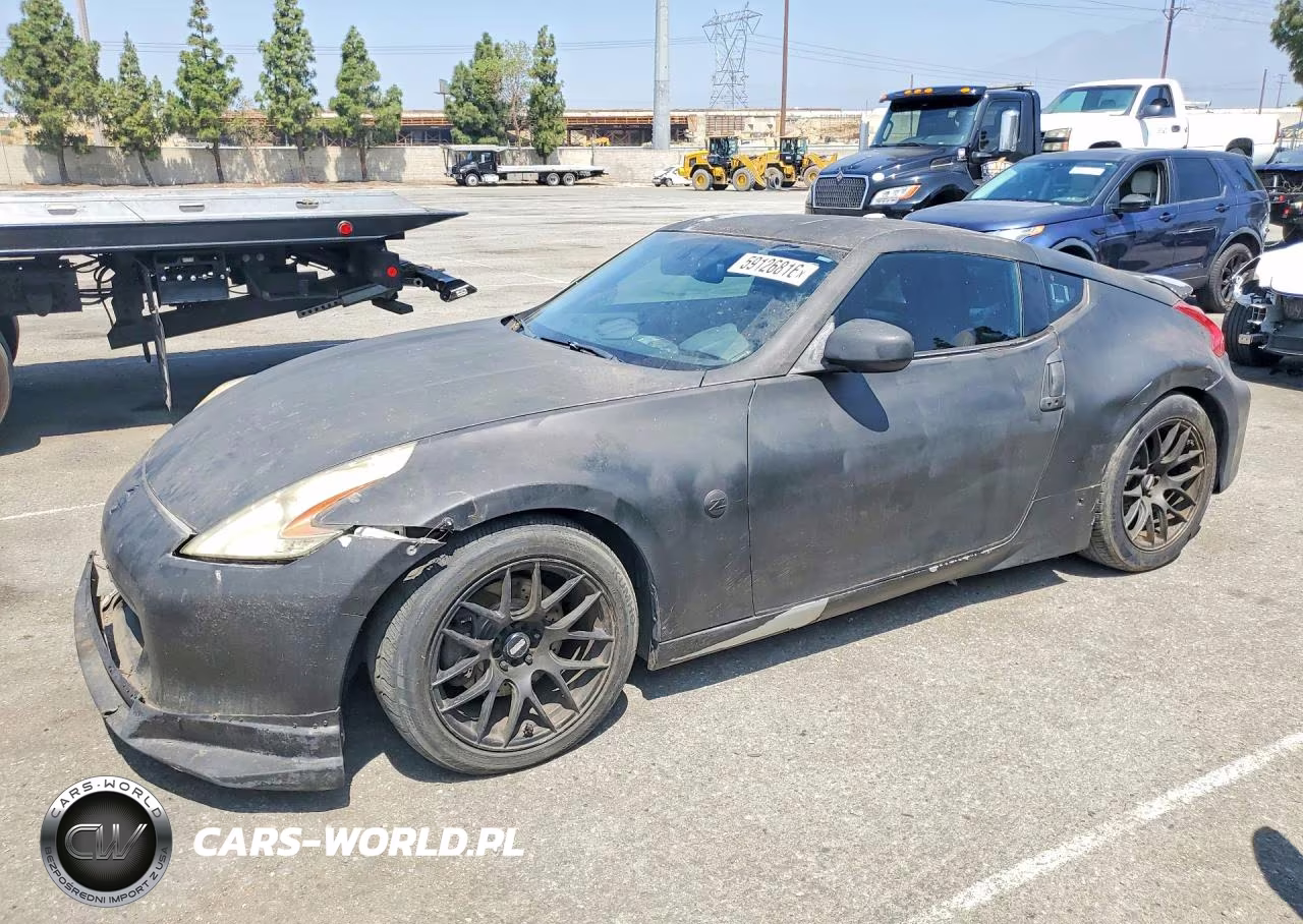 2011 Nissan 370Z Base