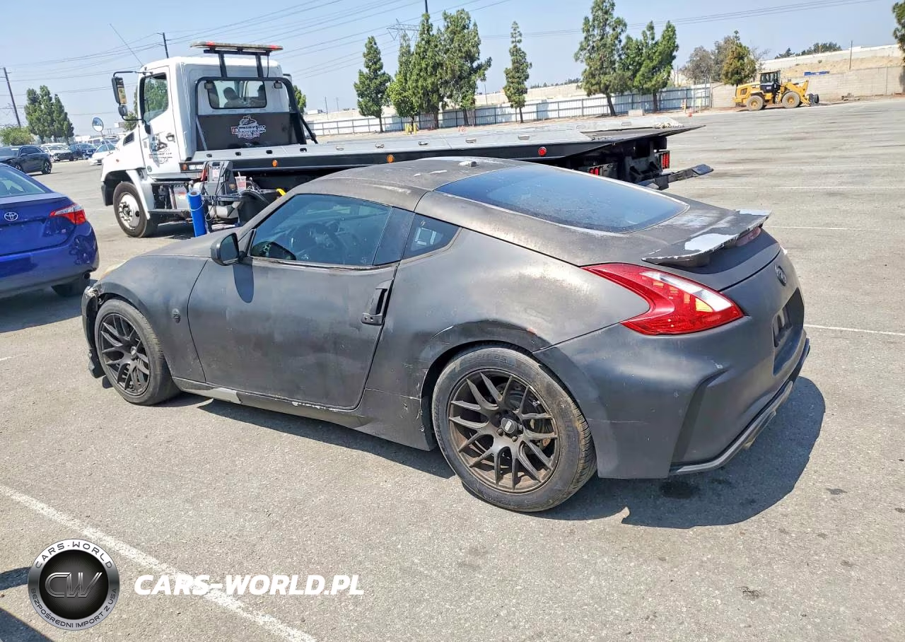 2011 Nissan 370Z Base VIN:JN1AZ4EH6BM551631 - 2