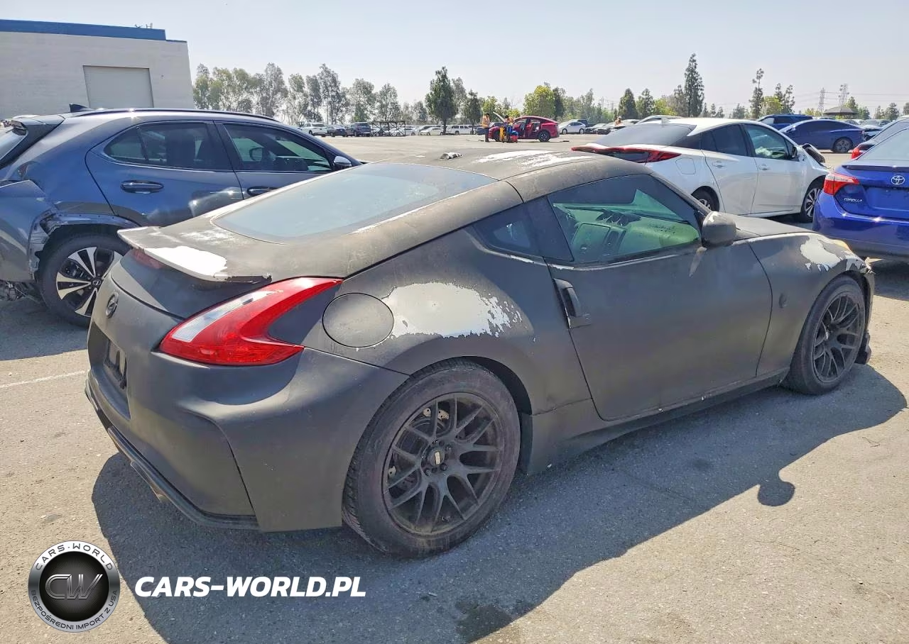 2011 Nissan 370Z Base VIN:JN1AZ4EH6BM551631 - 3