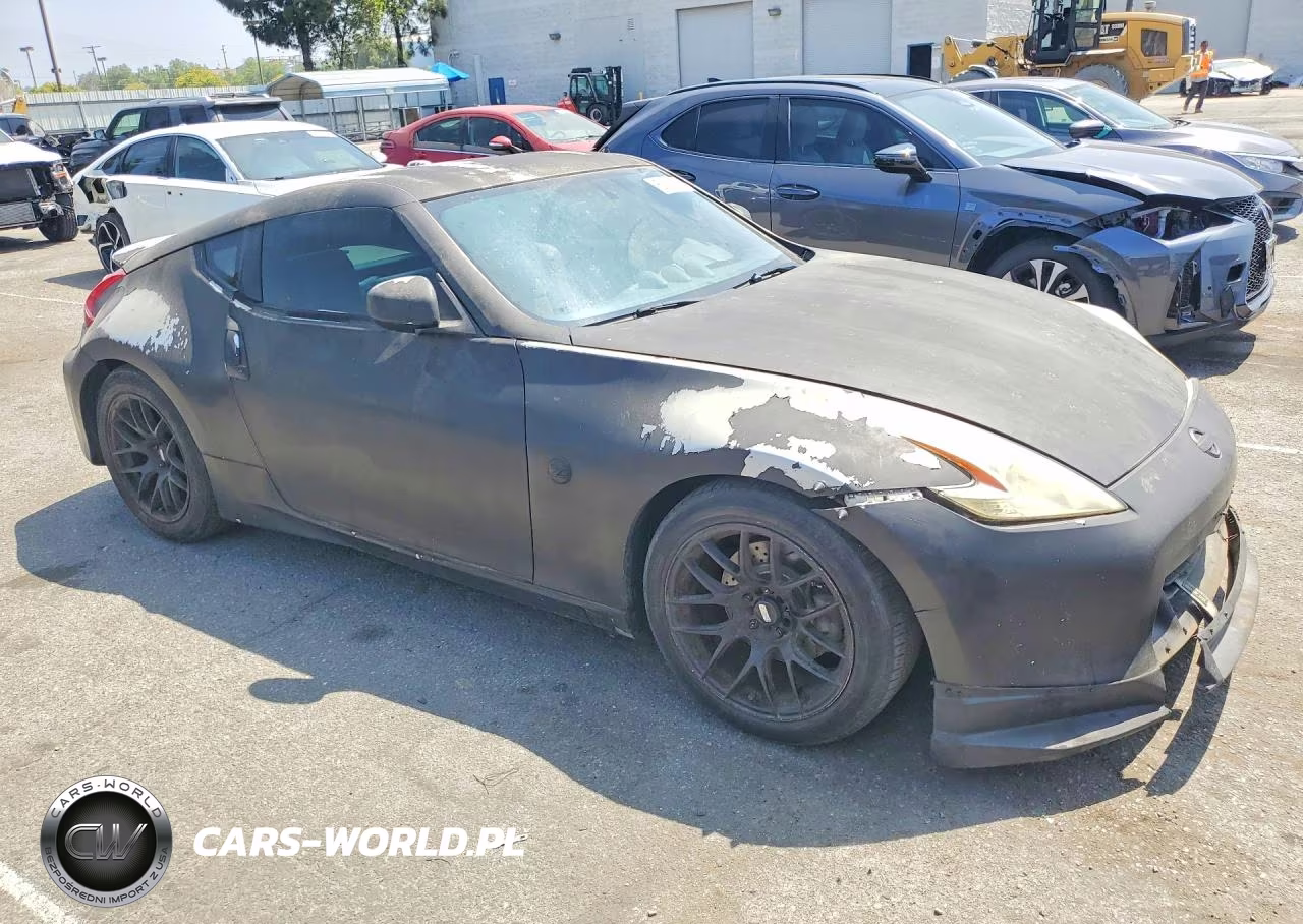 2011 Nissan 370Z Base VIN:JN1AZ4EH6BM551631 - 4