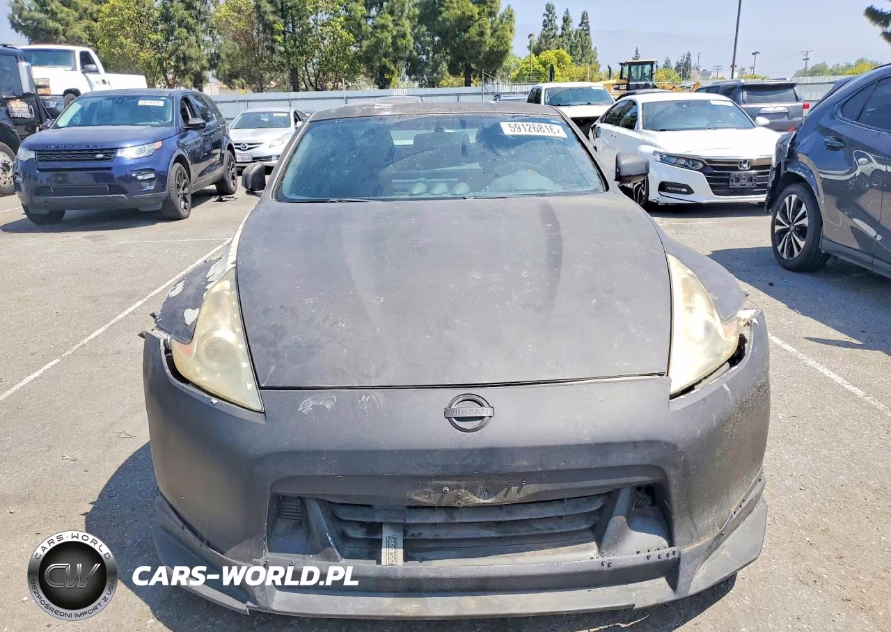 2011 Nissan 370Z Base VIN:JN1AZ4EH6BM551631 - 5