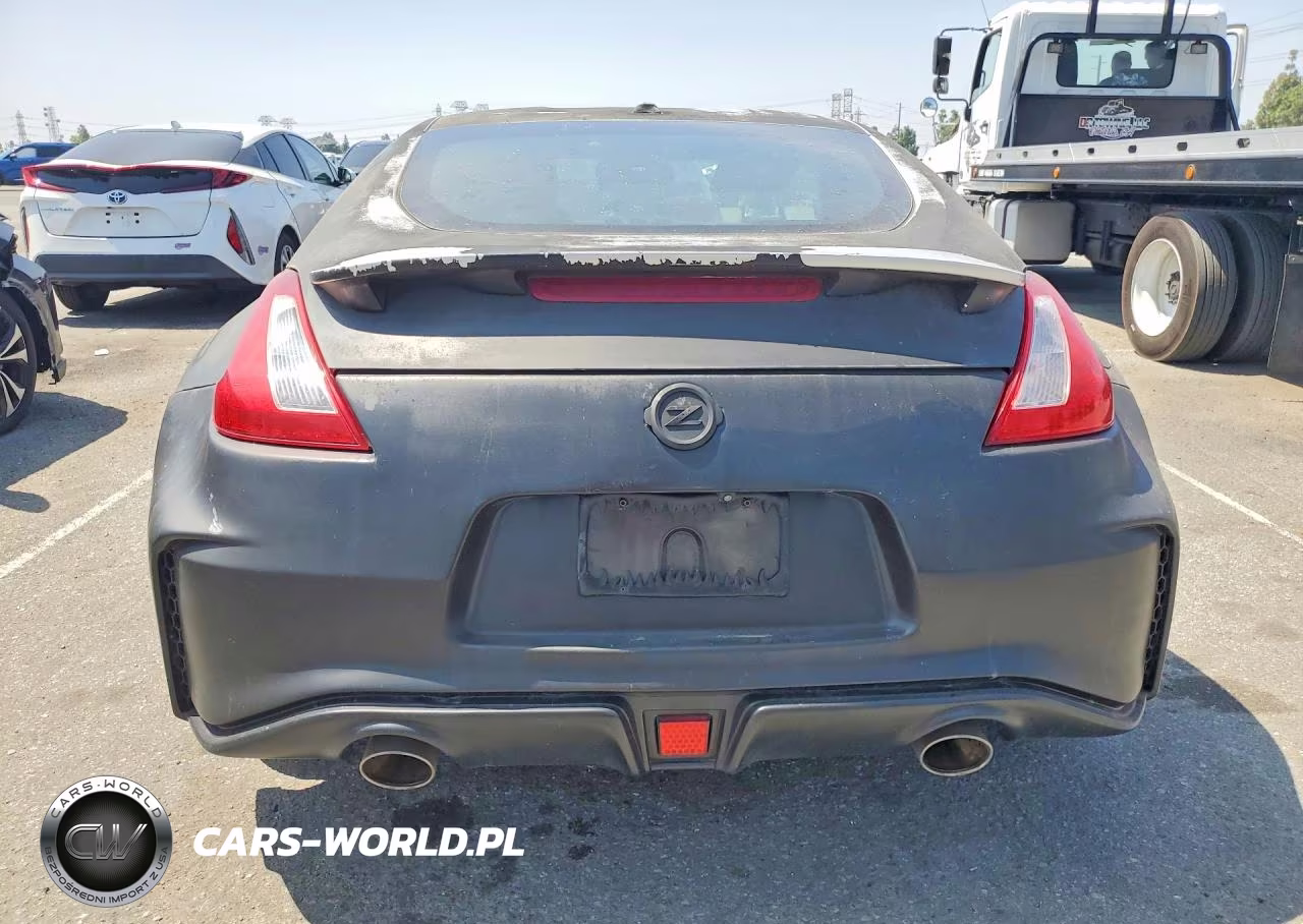 2011 Nissan 370Z Base VIN:JN1AZ4EH6BM551631 - 6