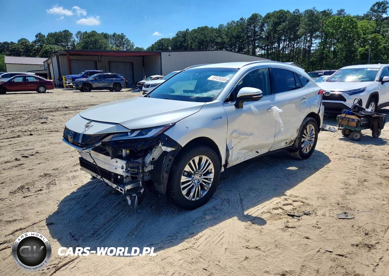2021 Toyota Venza Xle