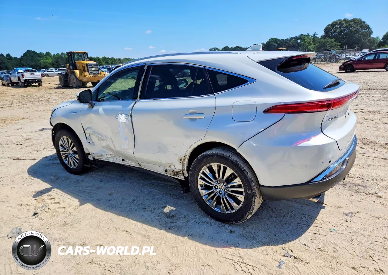 2021 Toyota Venza Xle VIN:JTEAAAAH1MJ073286 - 2