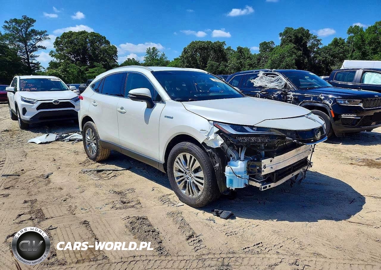 2021 Toyota Venza Xle VIN:JTEAAAAH1MJ073286 - 4