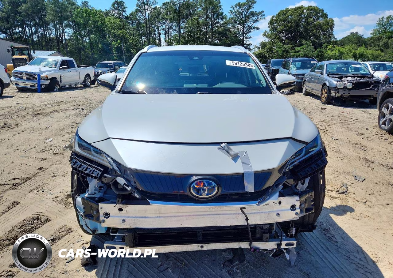2021 Toyota Venza Xle VIN:JTEAAAAH1MJ073286 - 5