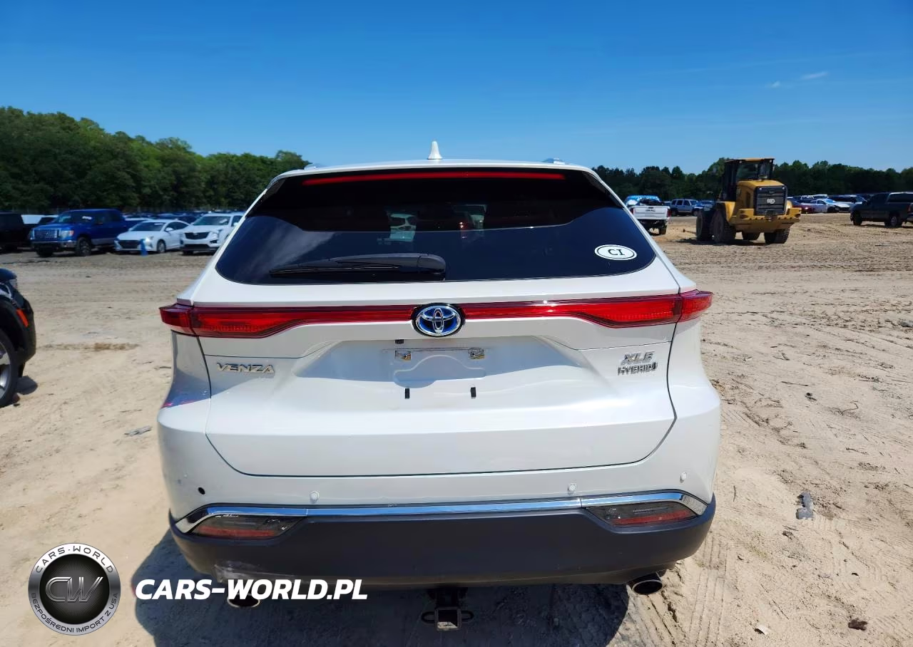 2021 Toyota Venza Xle VIN:JTEAAAAH1MJ073286 - 6