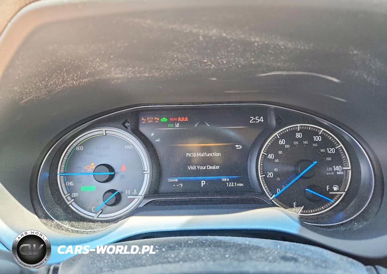 2021 Toyota Venza Xle VIN:JTEAAAAH1MJ073286 - 9