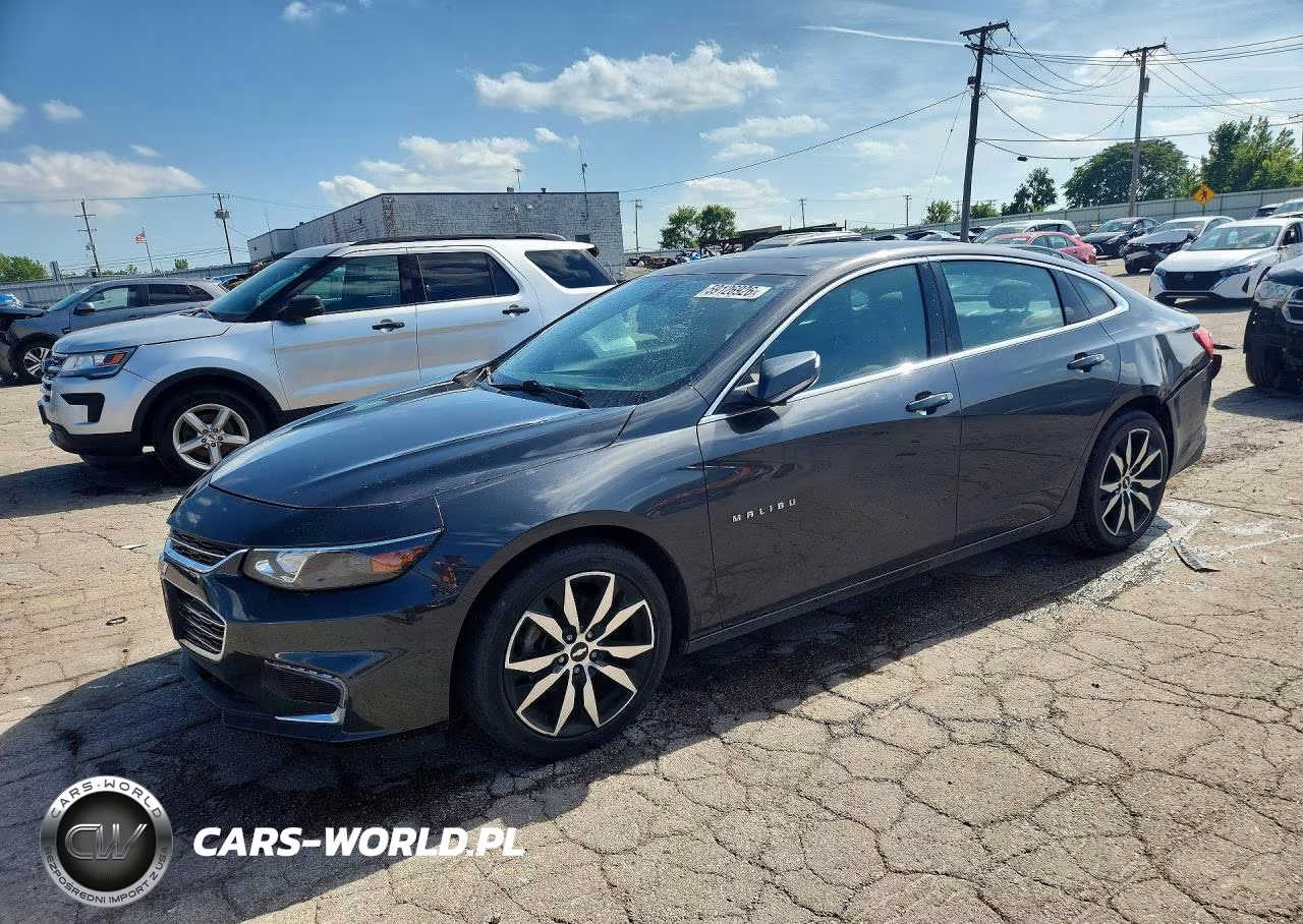 2016 Chevrolet Malibu Lt
