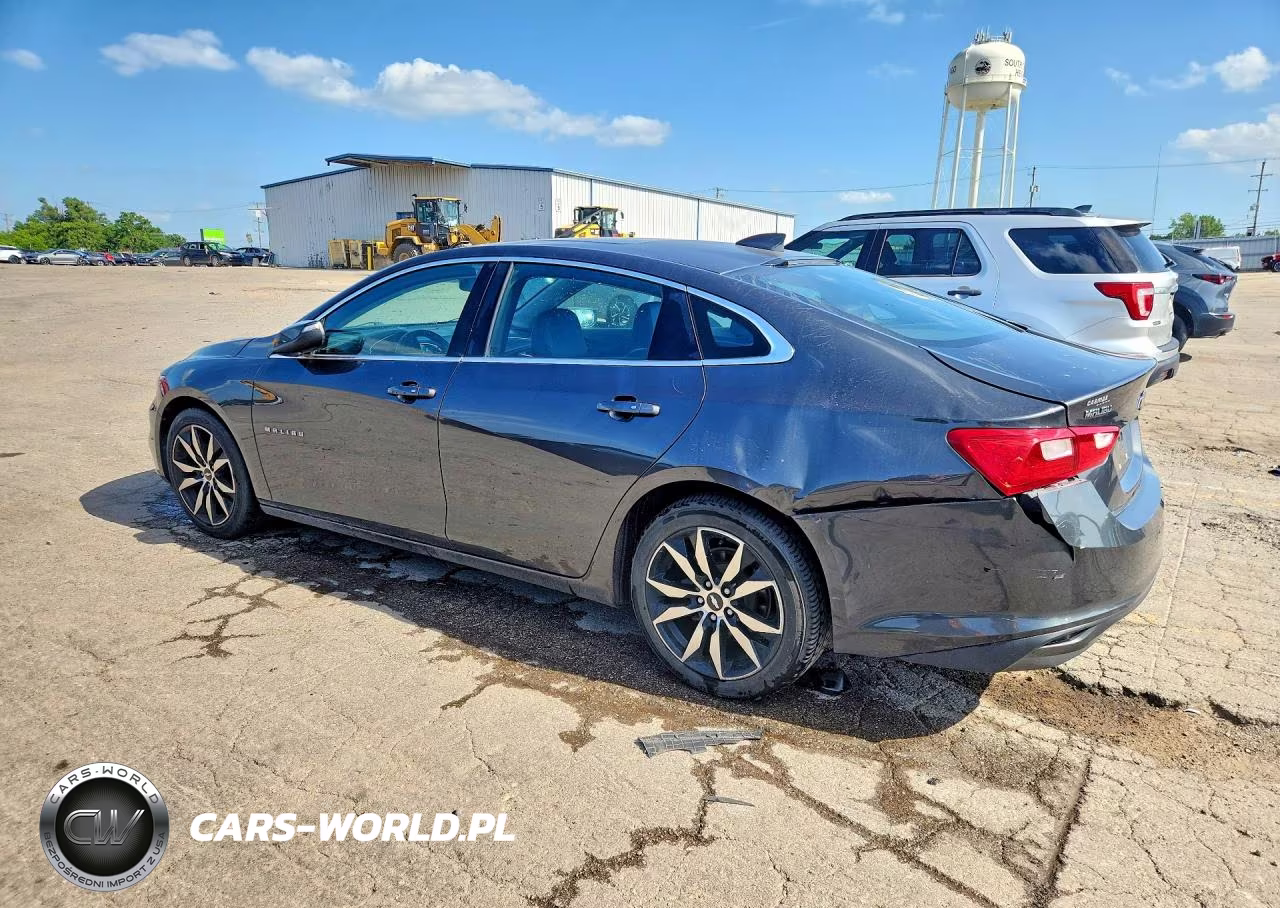 2016 Chevrolet Malibu Lt VIN:1G1ZE5ST8GF239907 - 2