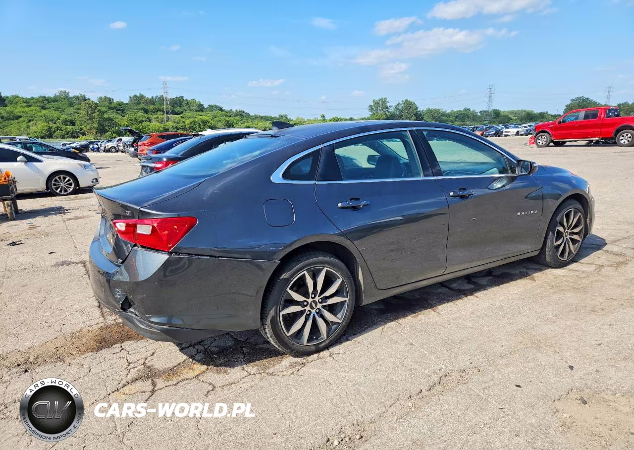 2016 Chevrolet Malibu Lt VIN:1G1ZE5ST8GF239907 - 3