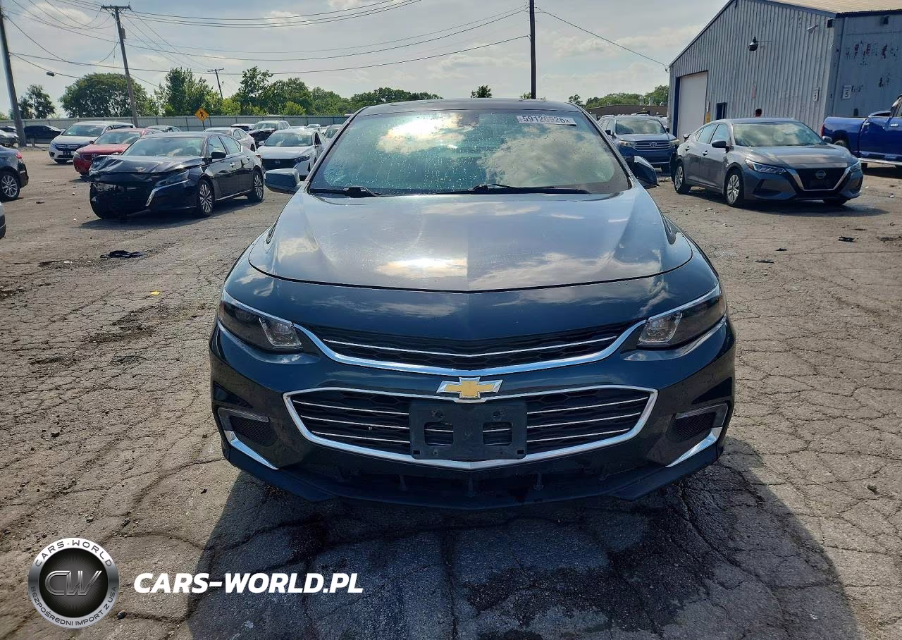 2016 Chevrolet Malibu Lt VIN:1G1ZE5ST8GF239907 - 5