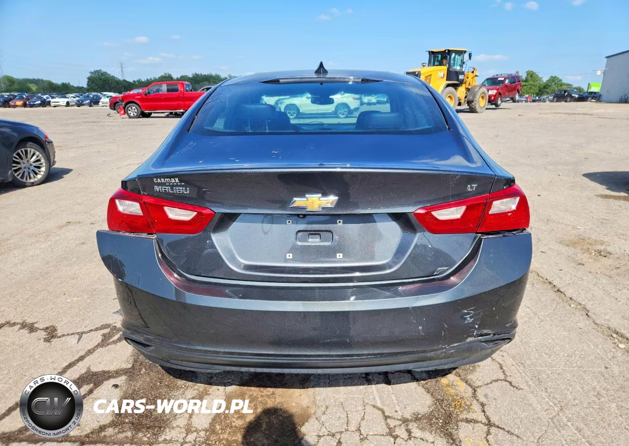 2016 Chevrolet Malibu Lt VIN:1G1ZE5ST8GF239907 - 6