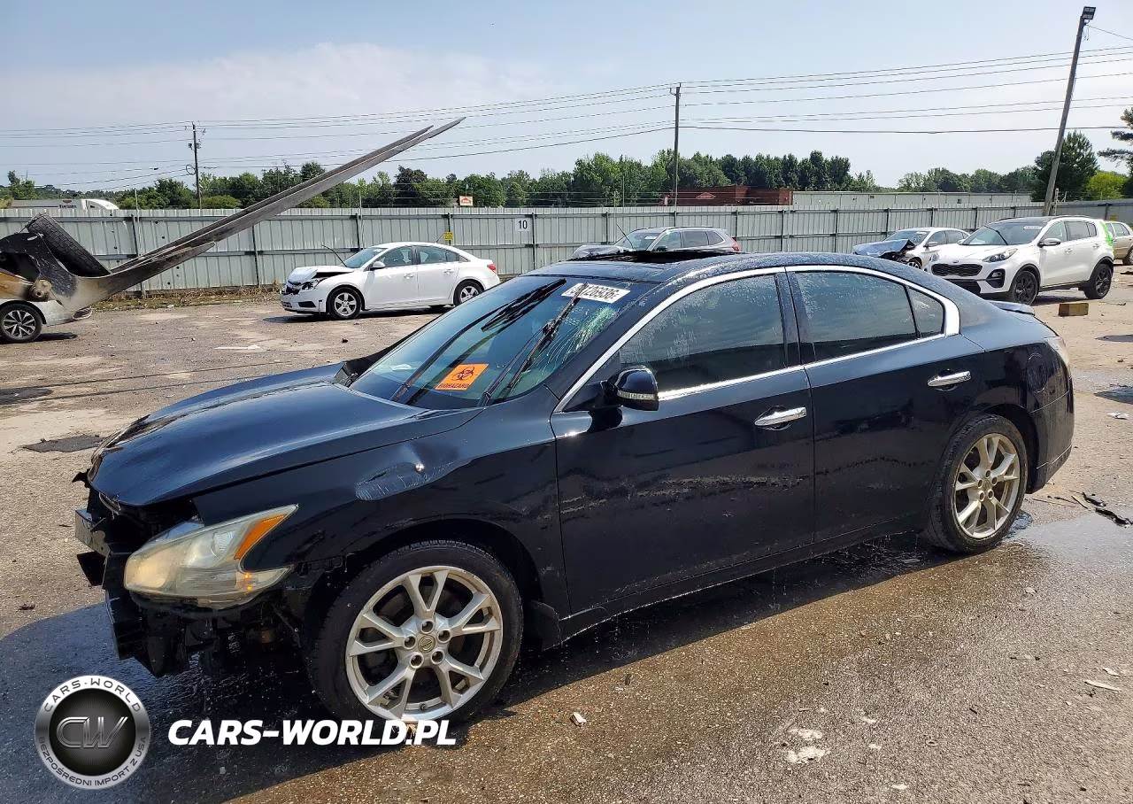 2012 Nissan Maxima S-Sv