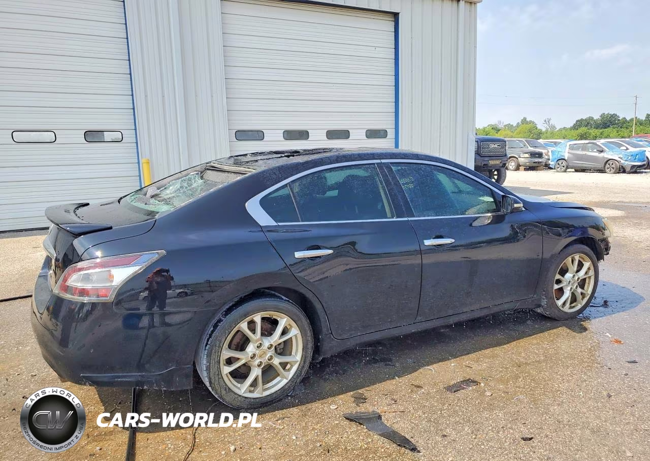2012 Nissan Maxima S-Sv VIN:1N4AA5AP0CC851086 - 3
