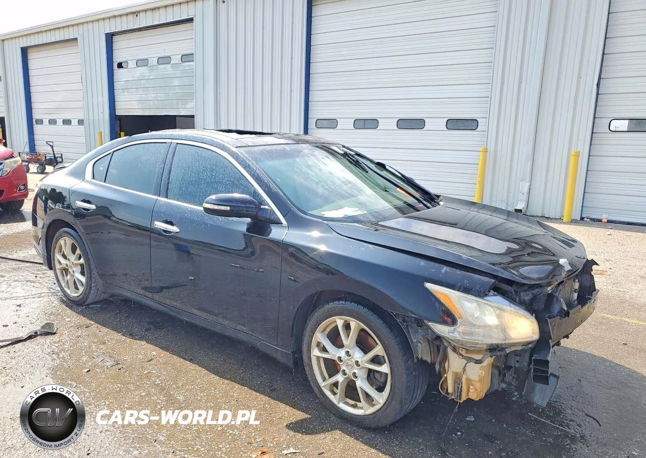 2012 Nissan Maxima S-Sv VIN:1N4AA5AP0CC851086 - 4