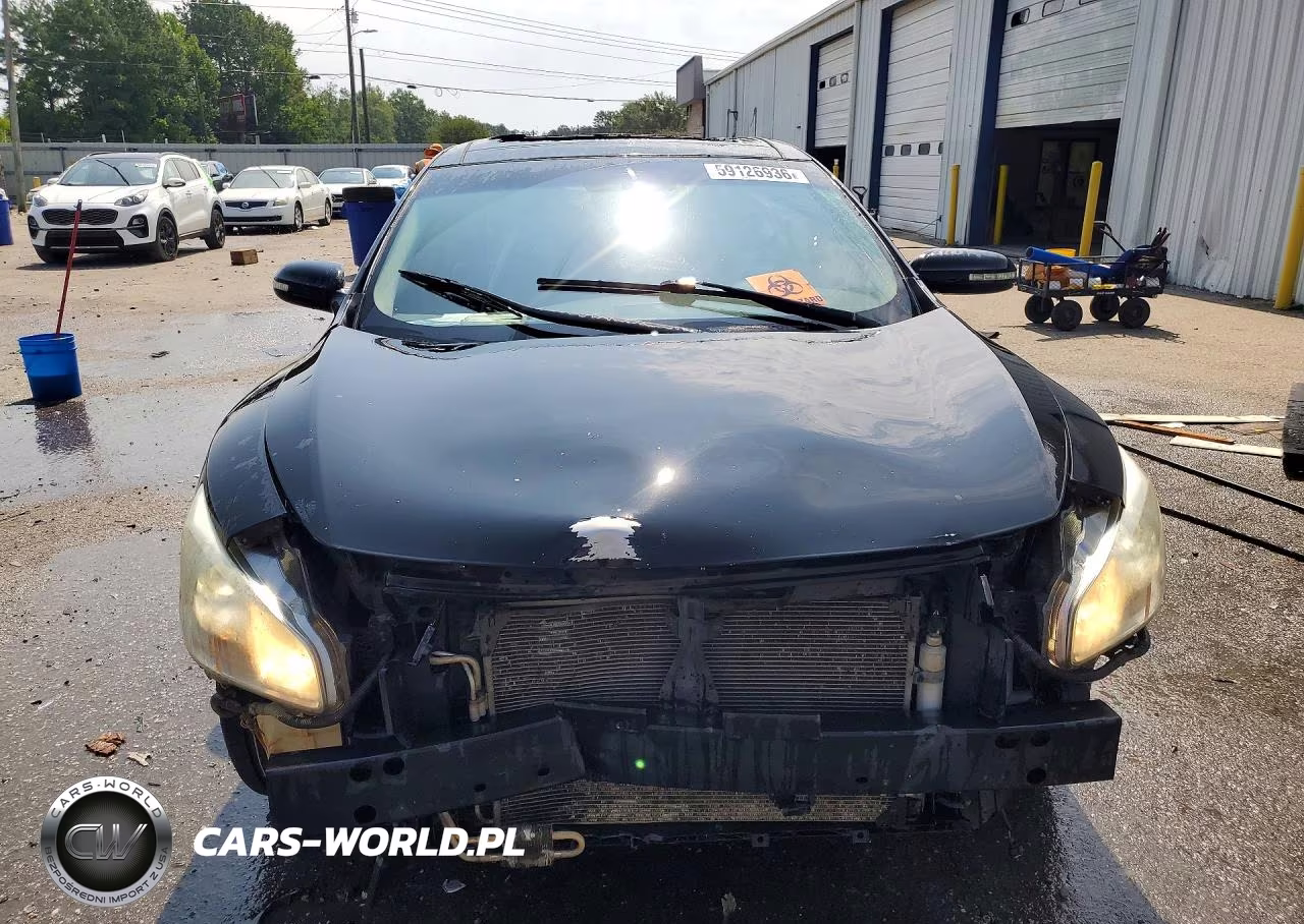 2012 Nissan Maxima S-Sv VIN:1N4AA5AP0CC851086 - 5
