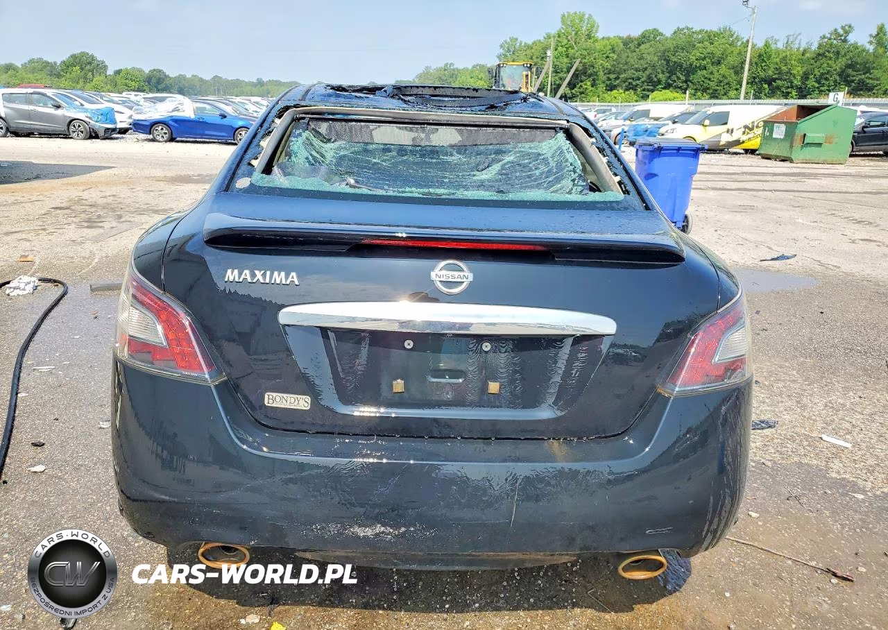 2012 Nissan Maxima S-Sv VIN:1N4AA5AP0CC851086 - 6