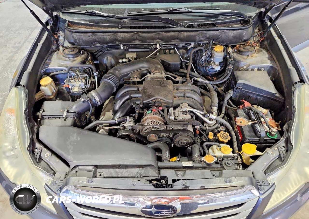2011 Subaru Legacy Sedan Gt Auto VIN:4S4BRDLCXB2365235 - 12