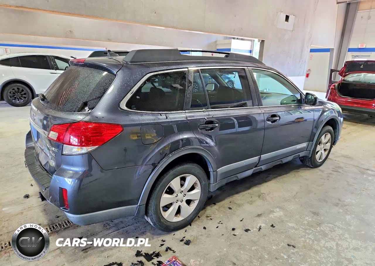2011 Subaru Legacy Sedan Gt Auto VIN:4S4BRDLCXB2365235 - 3