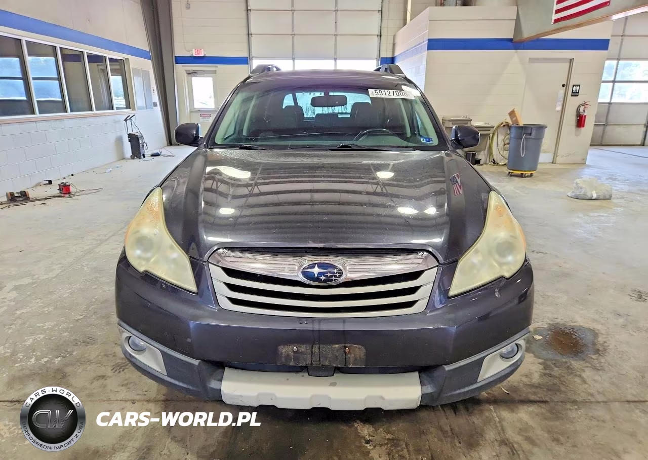 2011 Subaru Legacy Sedan Gt Auto VIN:4S4BRDLCXB2365235 - 5