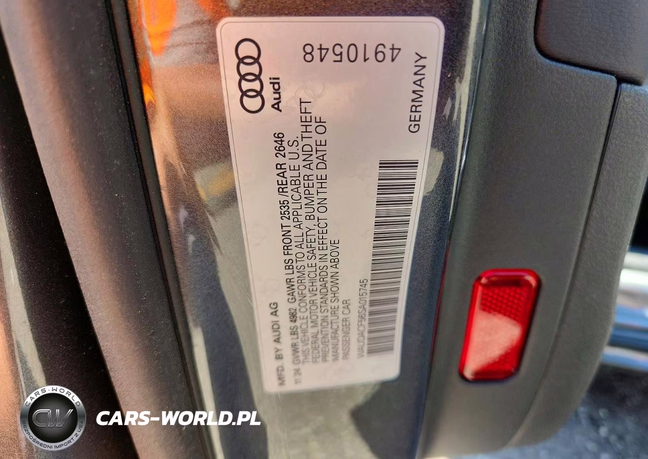 2025 Audi A5 Premium 45 VIN:WAUDACF56SA015745 - 13