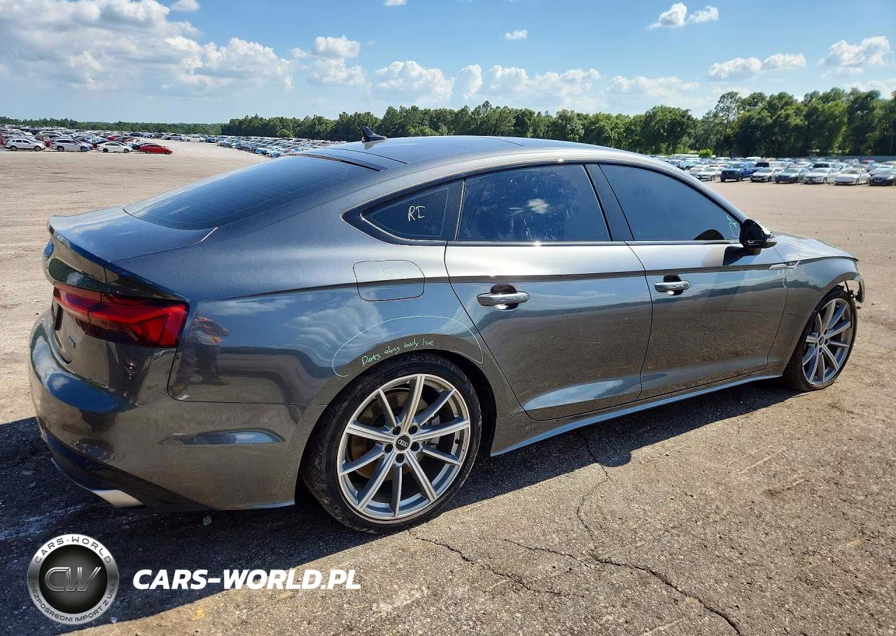2025 Audi A5 Premium 45 VIN:WAUDACF56SA015745 - 3