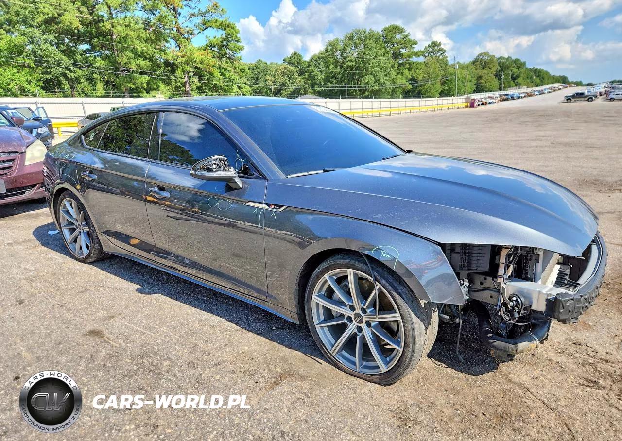 2025 Audi A5 Premium 45 VIN:WAUDACF56SA015745 - 4