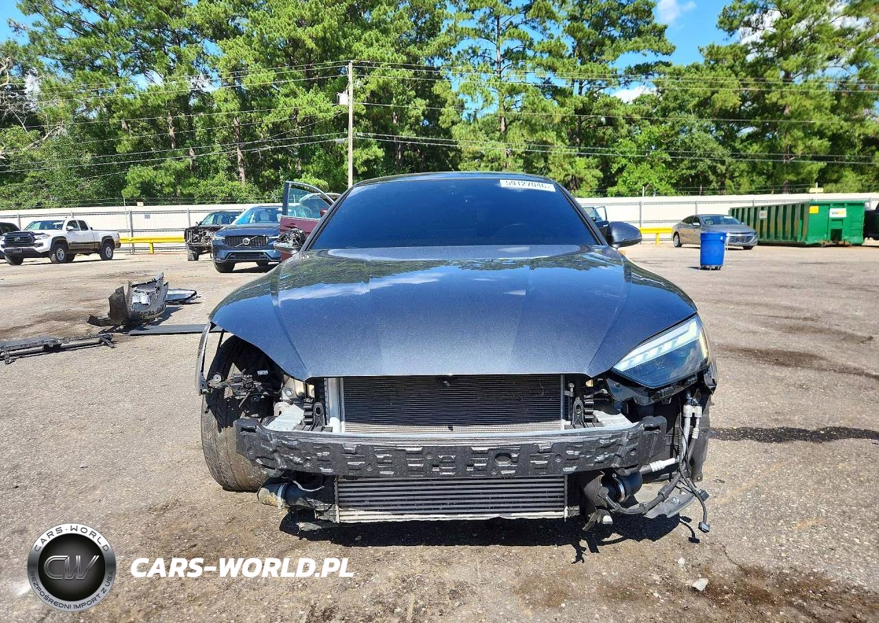 2025 Audi A5 Premium 45 VIN:WAUDACF56SA015745 - 5