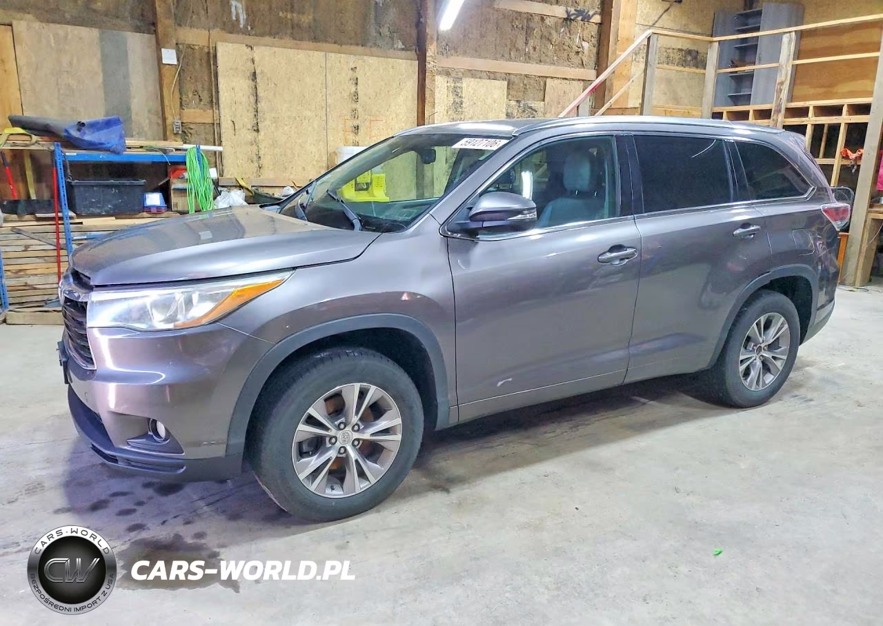 2015 Toyota Highlander Xle