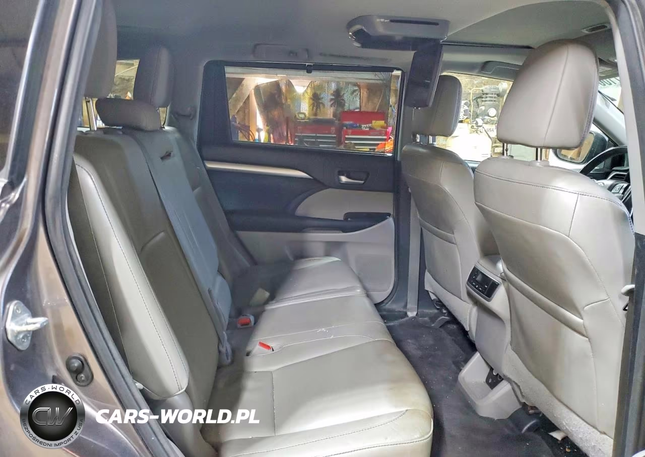 2015 Toyota Highlander Xle VIN:5TDKKRFHXFS112895 - 11