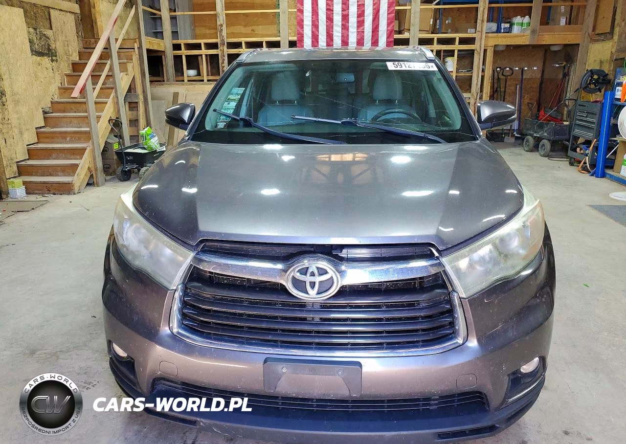 2015 Toyota Highlander Xle VIN:5TDKKRFHXFS112895 - 5