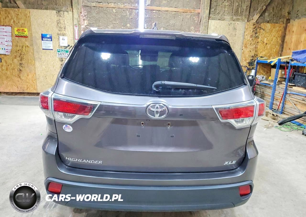 2015 Toyota Highlander Xle VIN:5TDKKRFHXFS112895 - 6