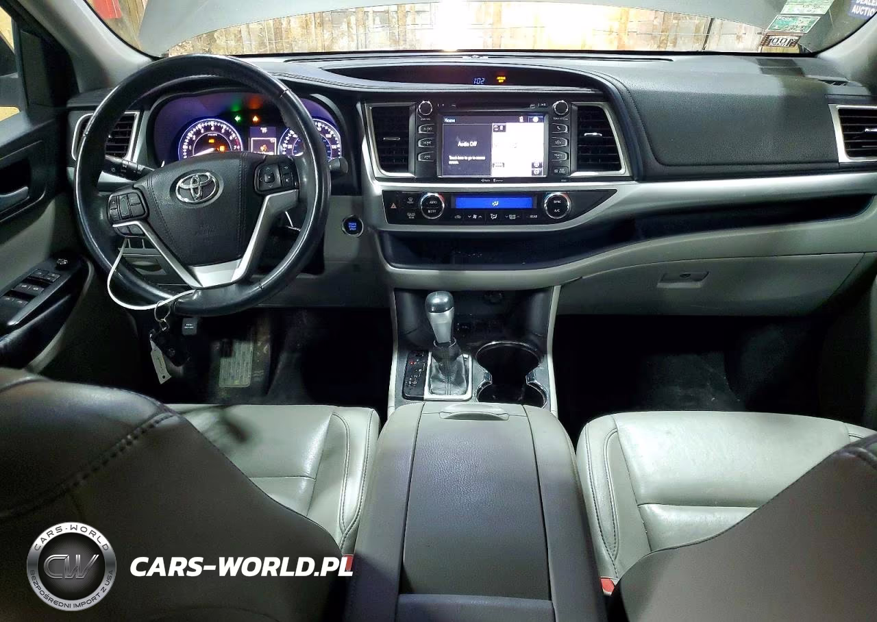 2015 Toyota Highlander Xle VIN:5TDKKRFHXFS112895 - 8