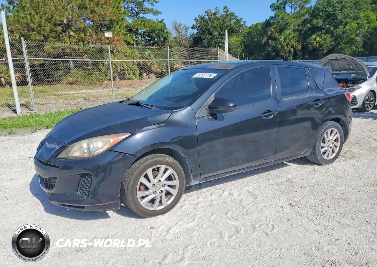 2012 Mazda 3 I