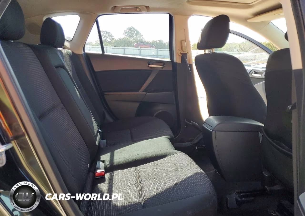 2012 Mazda 3 I VIN:JM1BL1L79C1549533 - 10